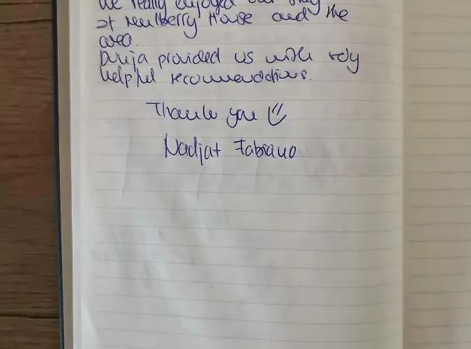 Daire Mulberry House